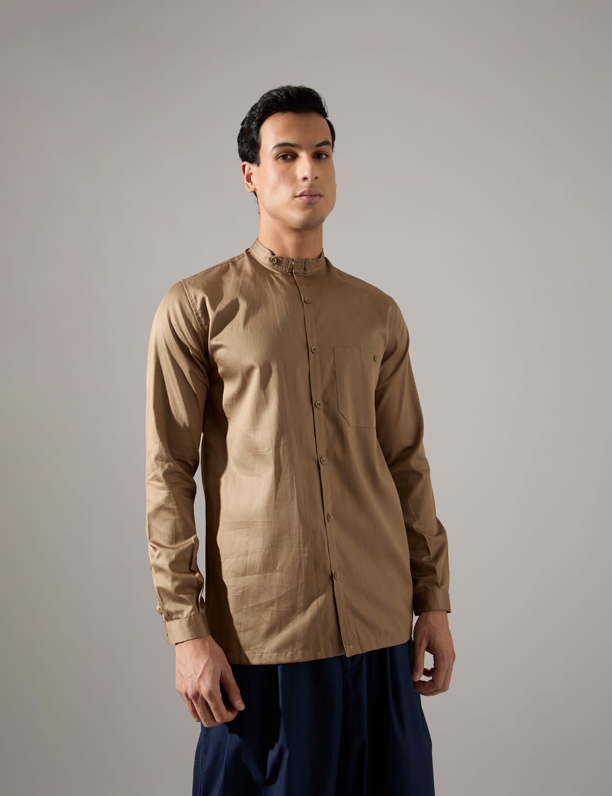 Samuel Shirt - Mushroom - image 5