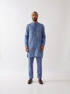 ETHAN KURTA - BLUE view 2