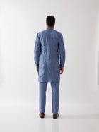 ETHAN KURTA - BLUE view 4