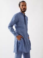 ETHAN KURTA - BLUE view 6