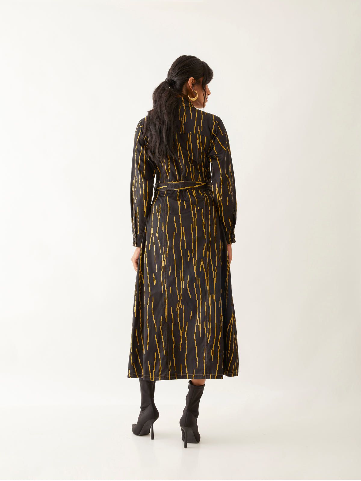 MOLLY DRESS - BLACK - image 3