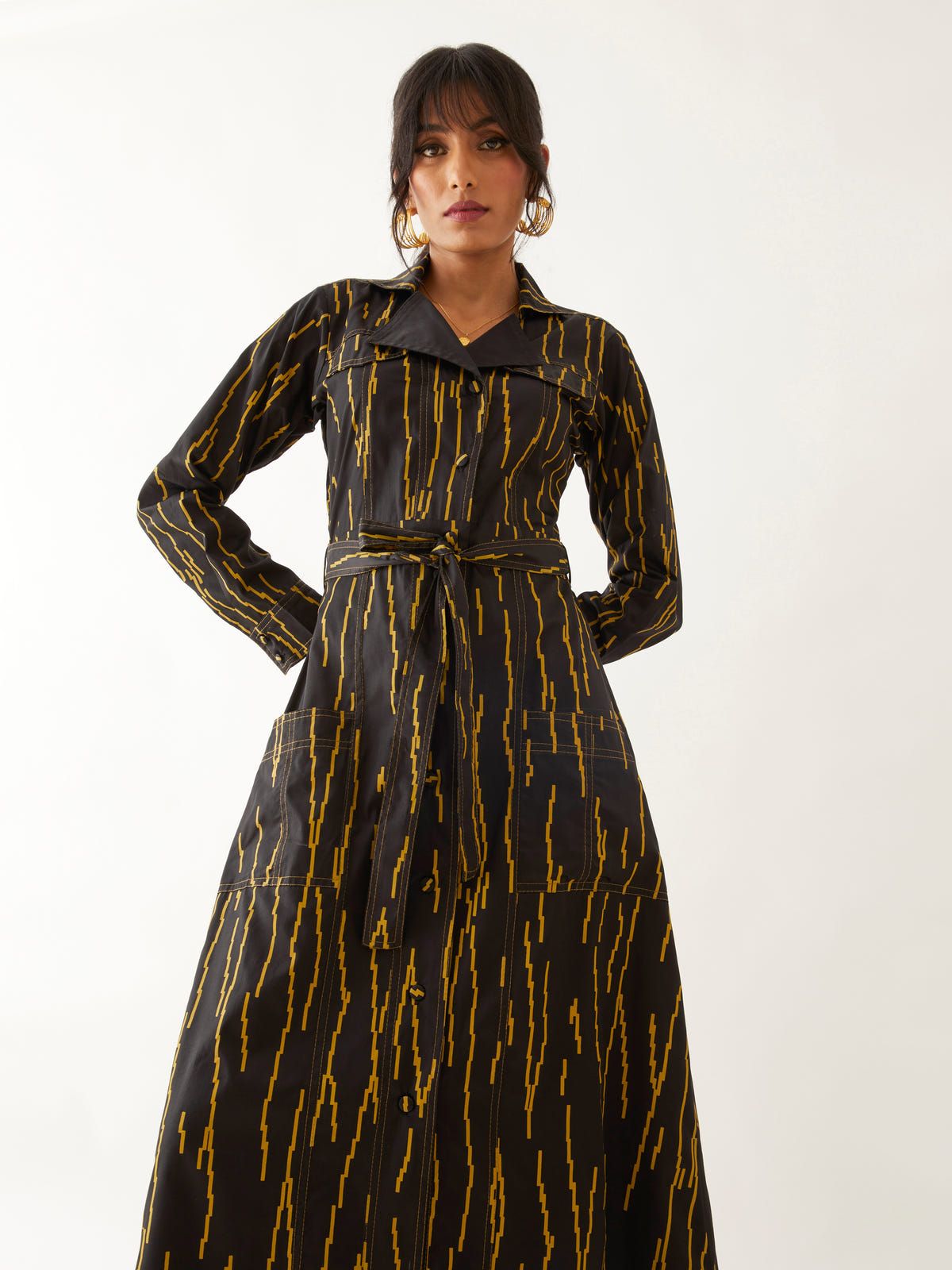 MOLLY DRESS - BLACK - image 5