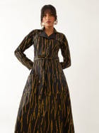 MOLLY DRESS - BLACK view 5