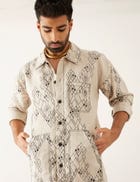 YANI VILLAGE KURTA - IVORY view 1