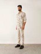 YANI VILLAGE KURTA - IVORY view 3