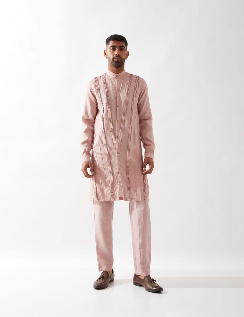 KADEN KURTA - PINK