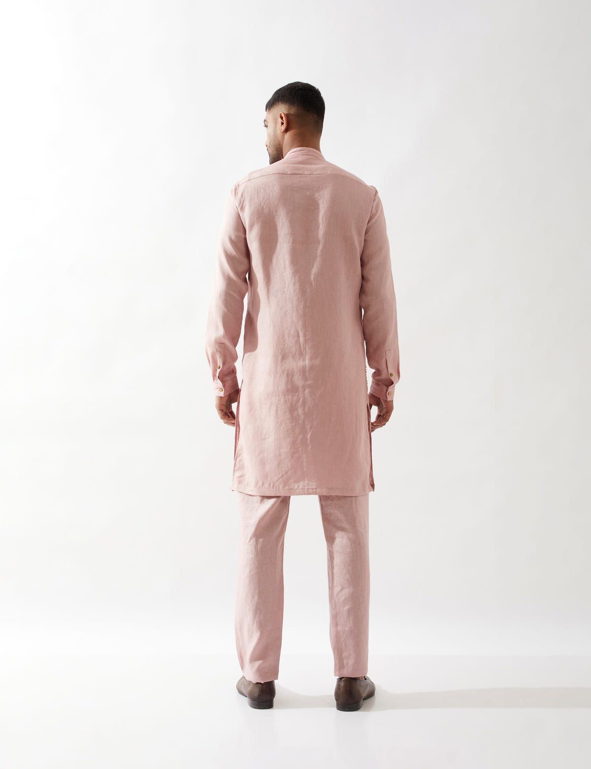 KADEN KURTA - PINK - image 4