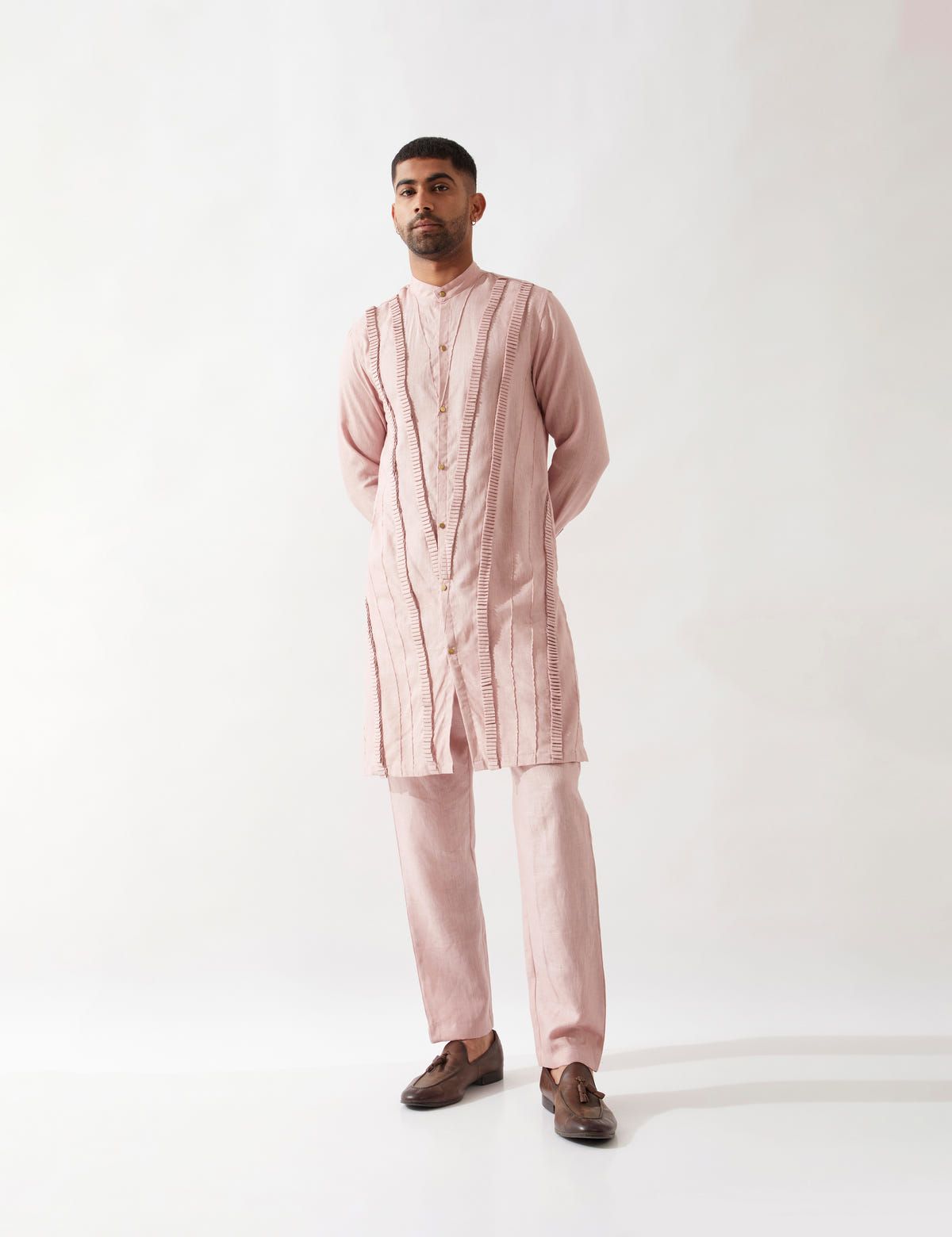 KADEN KURTA - PINK - image 5