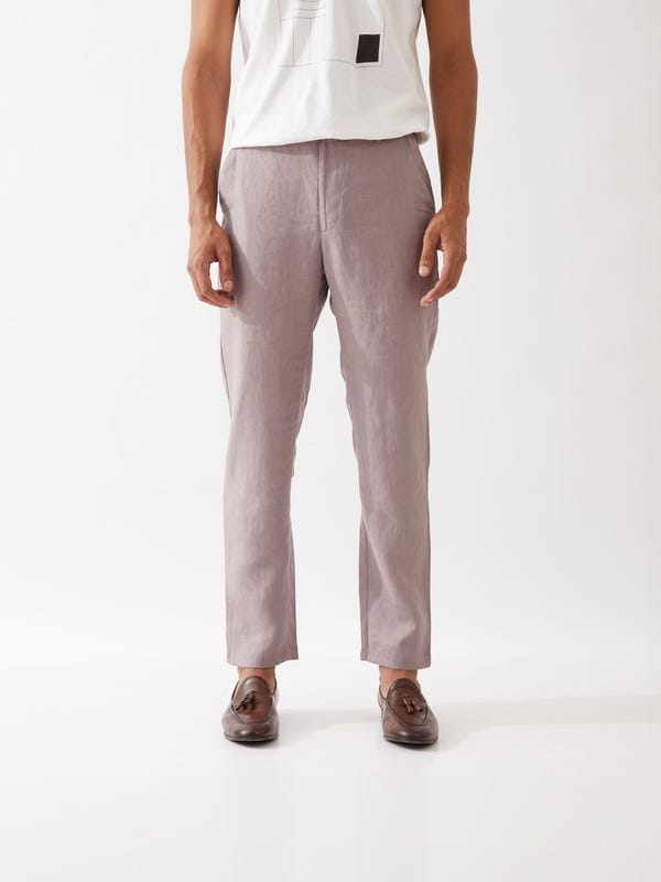 SON OF A NOBLE - SNOB — TOCO TROUSER - PURPLE
