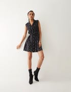 CICI DRESS - BLACK view 1