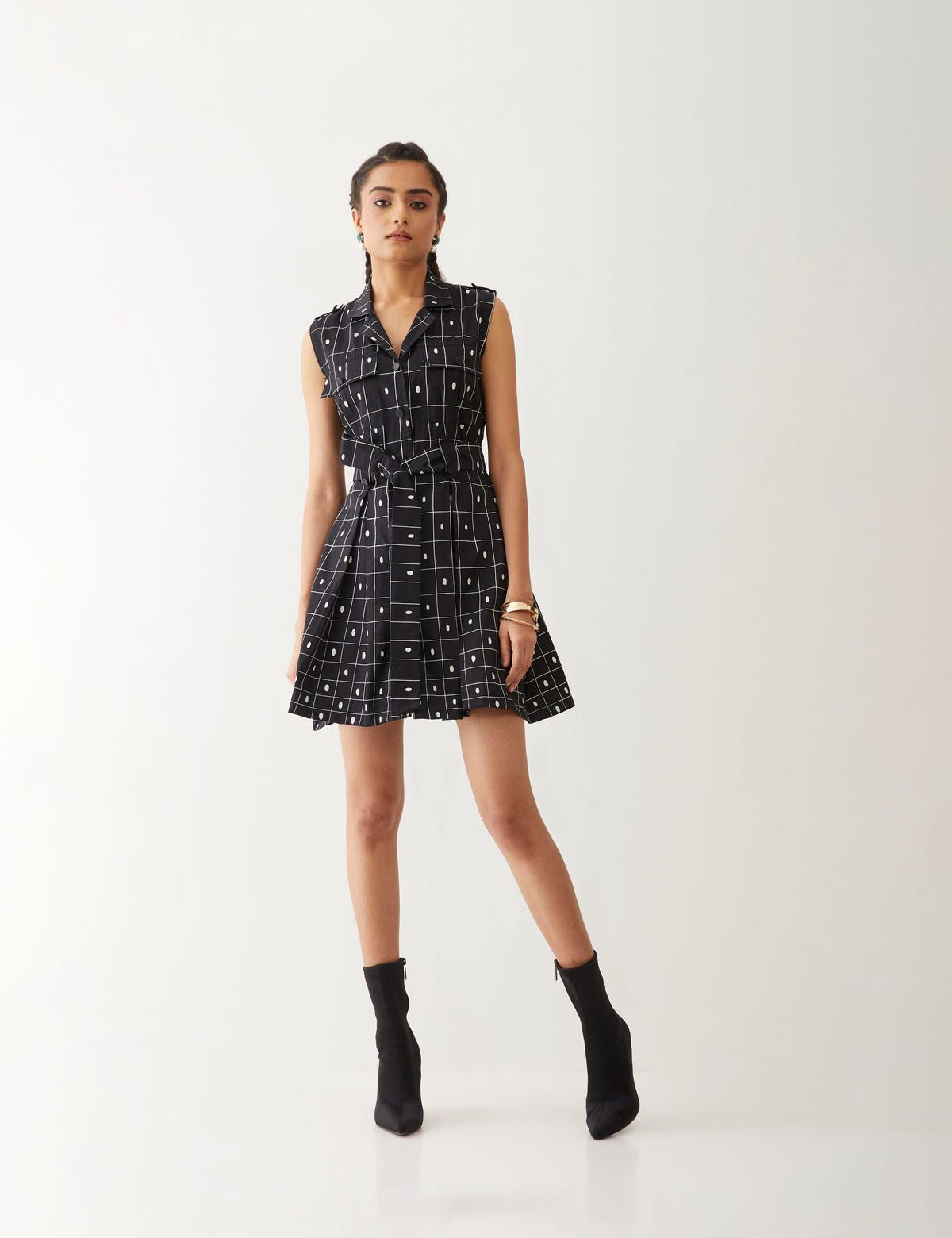 CICI DRESS - BLACK - image 2