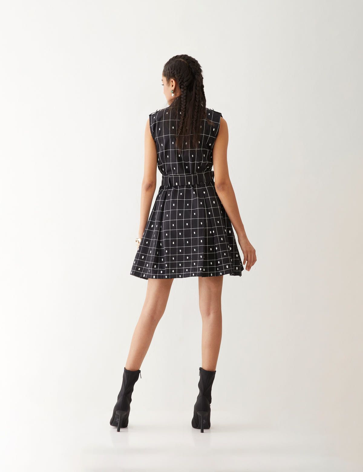 CICI DRESS - BLACK - image 4