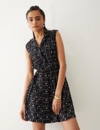 CICI DRESS - BLACK view 5