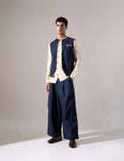 Dean Look - Navy view 1
