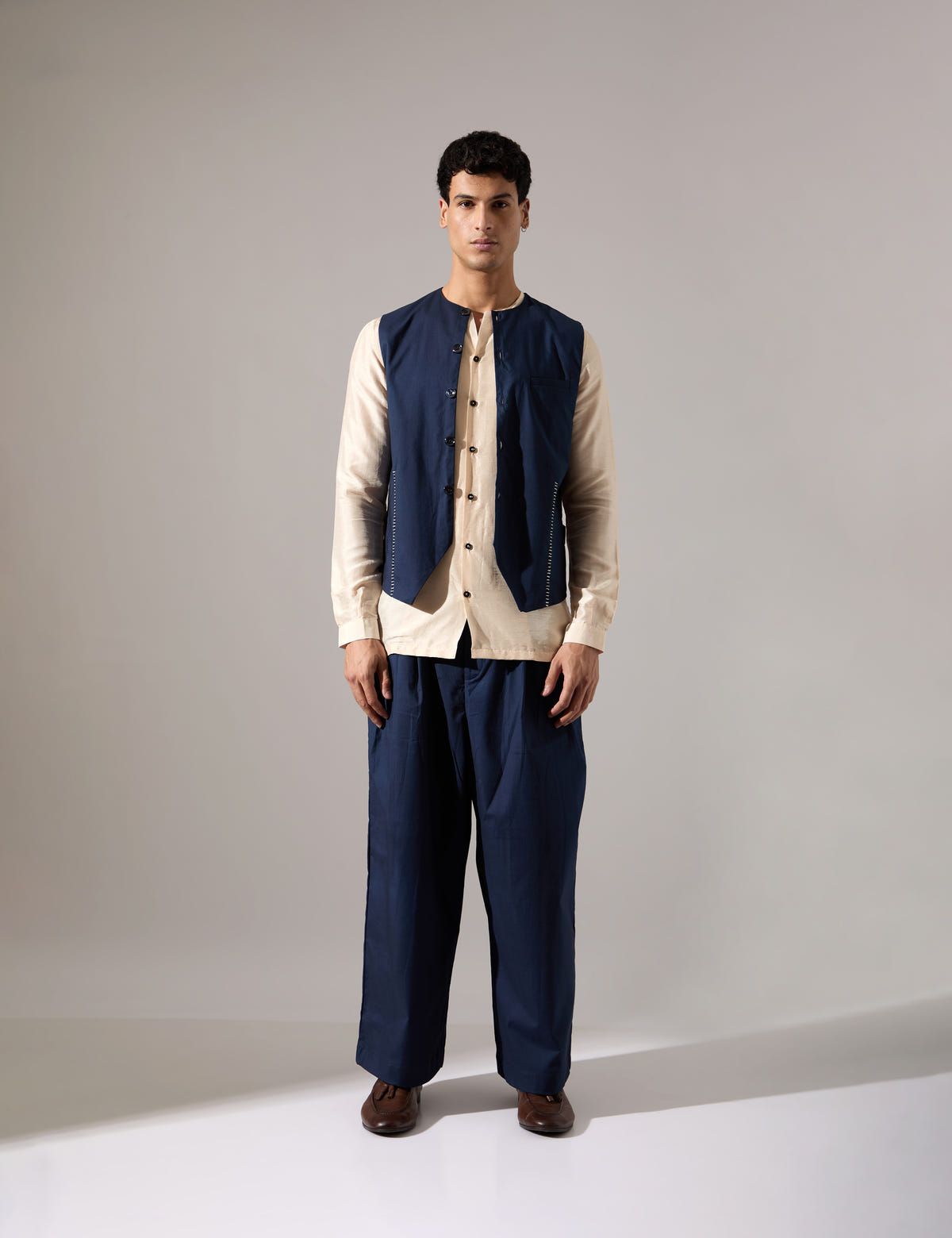 Dean Look - Navy - image 2