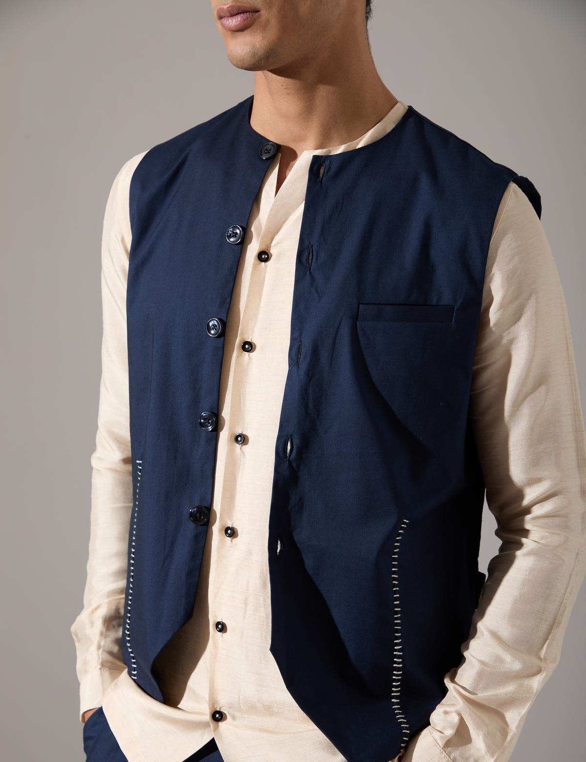 Dean Look - Navy - image 5