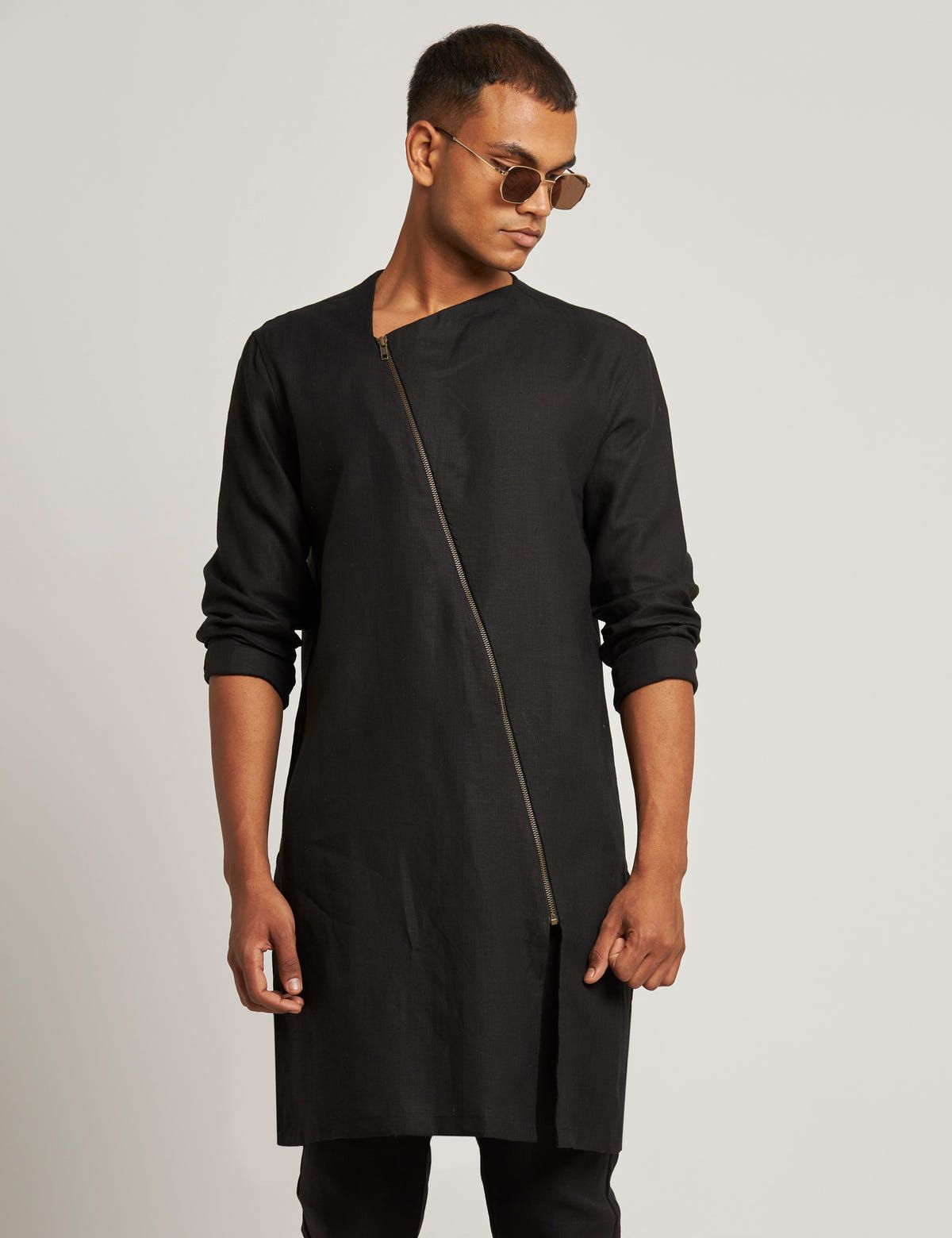 ADIL SET- BLACK - image 1