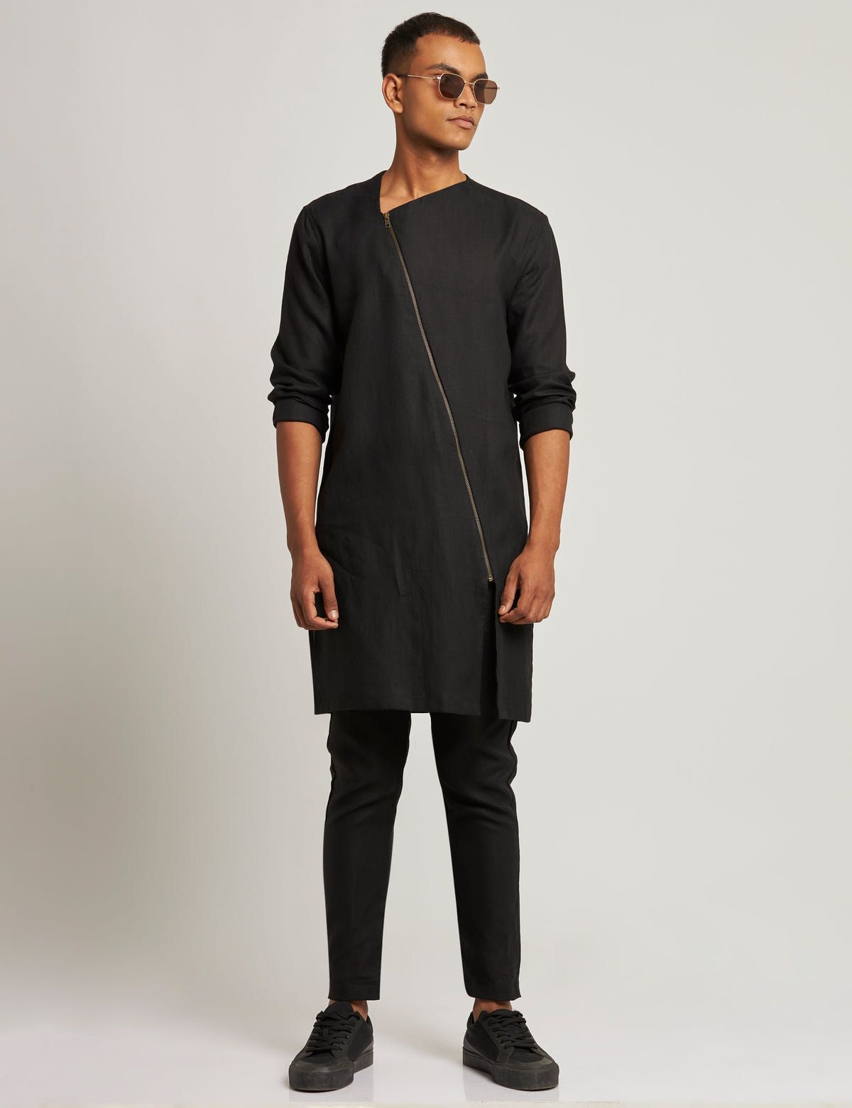 ADIL SET- BLACK - image 4