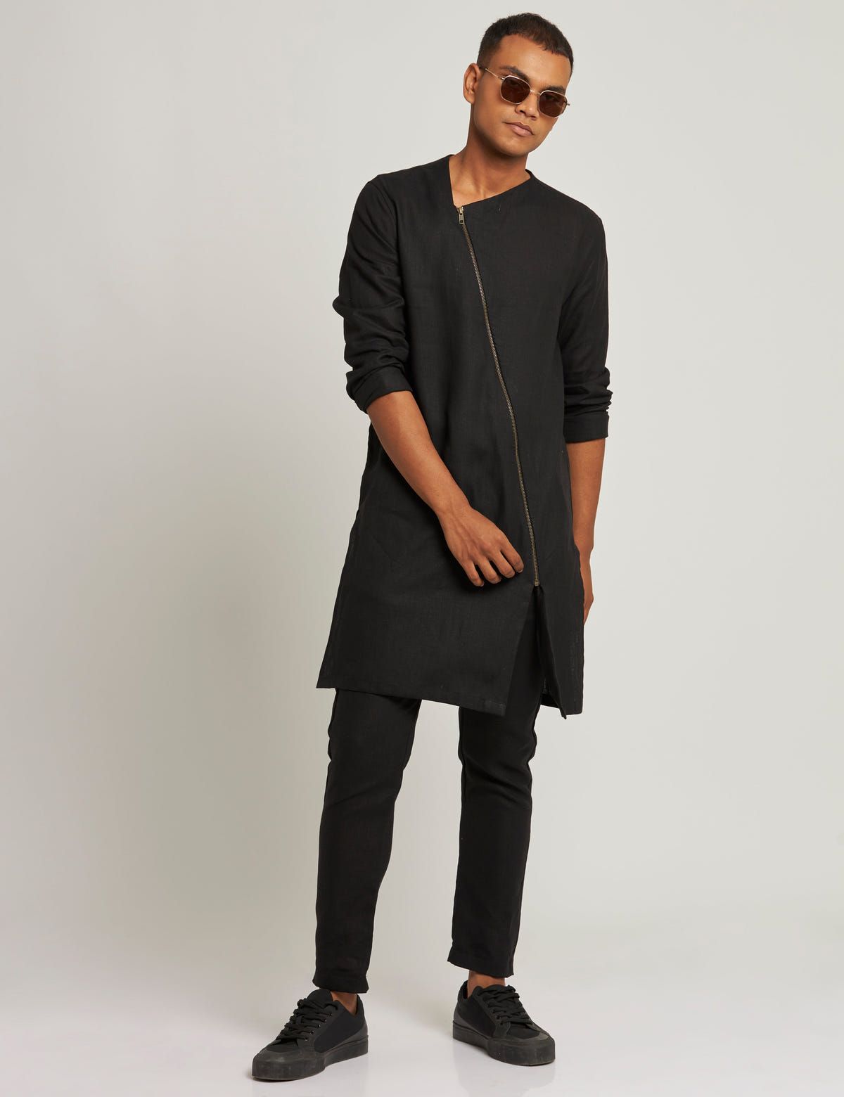 ADIL SET- BLACK - image 5
