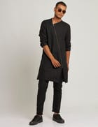 ADIL SET- BLACK view 5