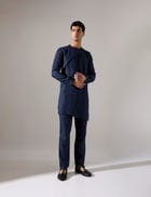 Brian Kurta Set - Navy view 2