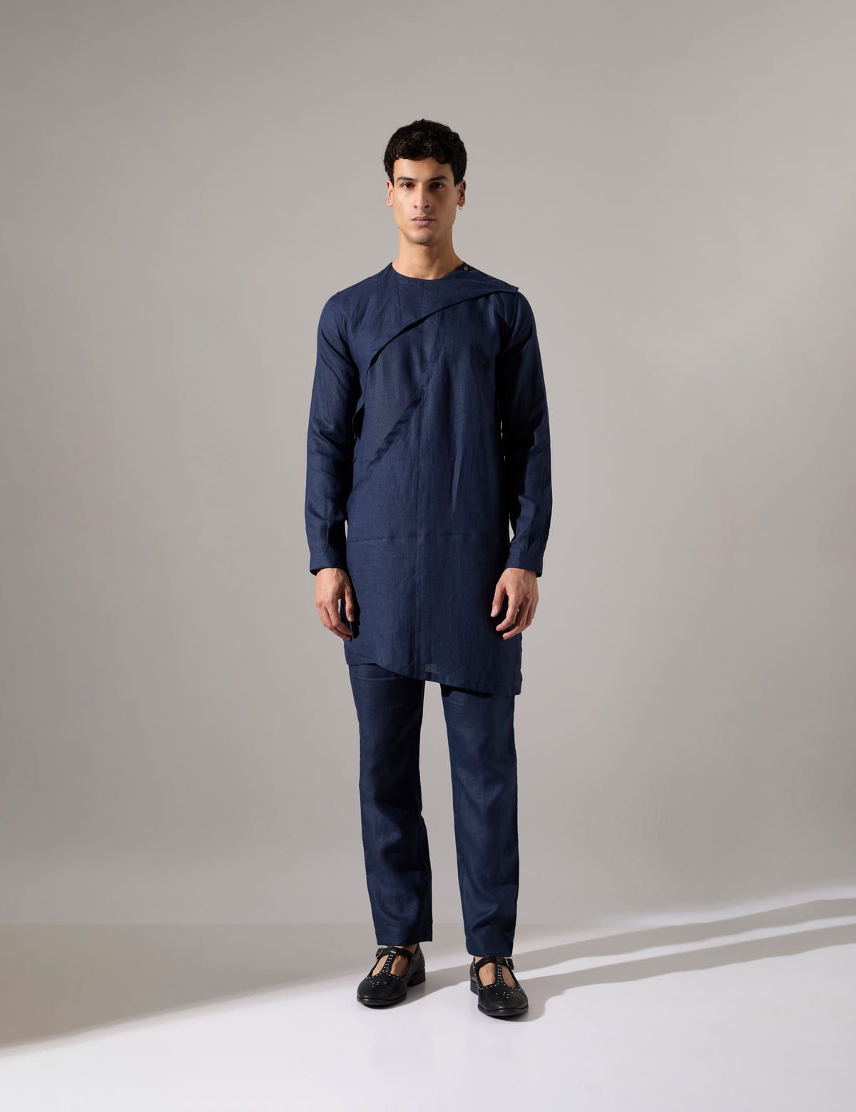 Brian Kurta Set - Navy - image 3