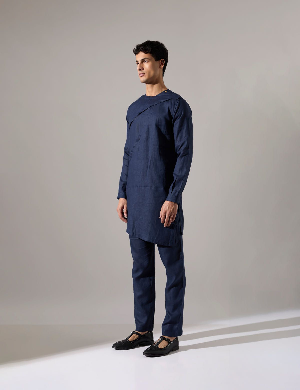 Brian Kurta Set - Navy - image 4
