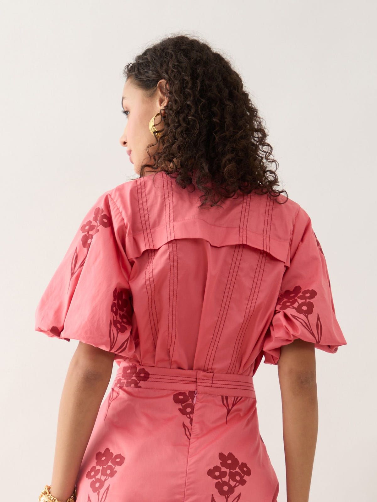 SAMUI SHIRT - SALMON - image 3