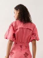 SAMUI SHIRT - SALMON view 3