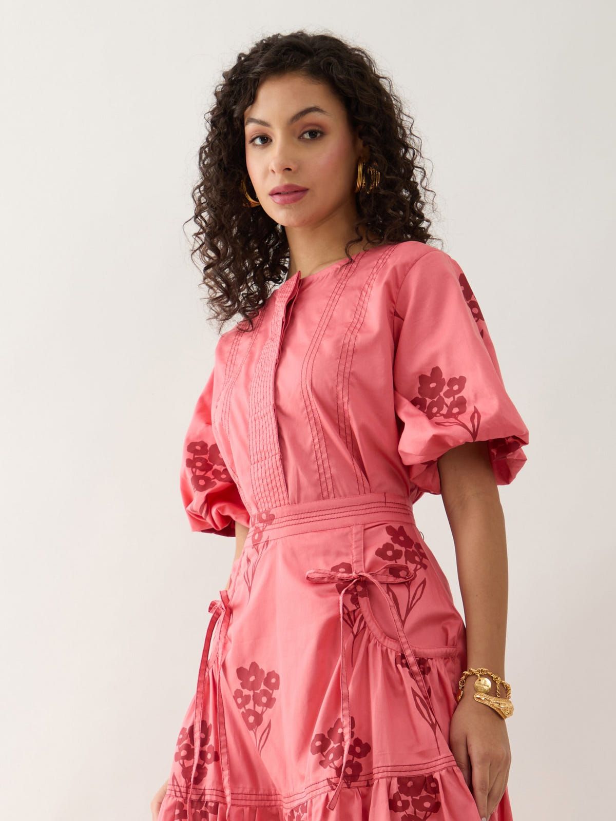 SAMUI SHIRT - SALMON - image 4