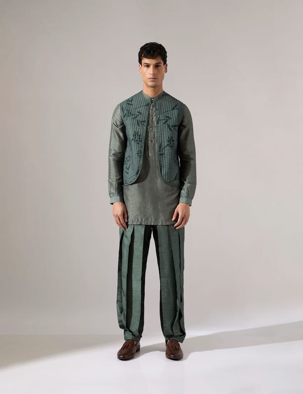 SON OF A NOBLE - SNOB — Edris Paradise Jacket - Sage