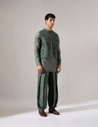 Edris Paradise Jacket - Sage view 2