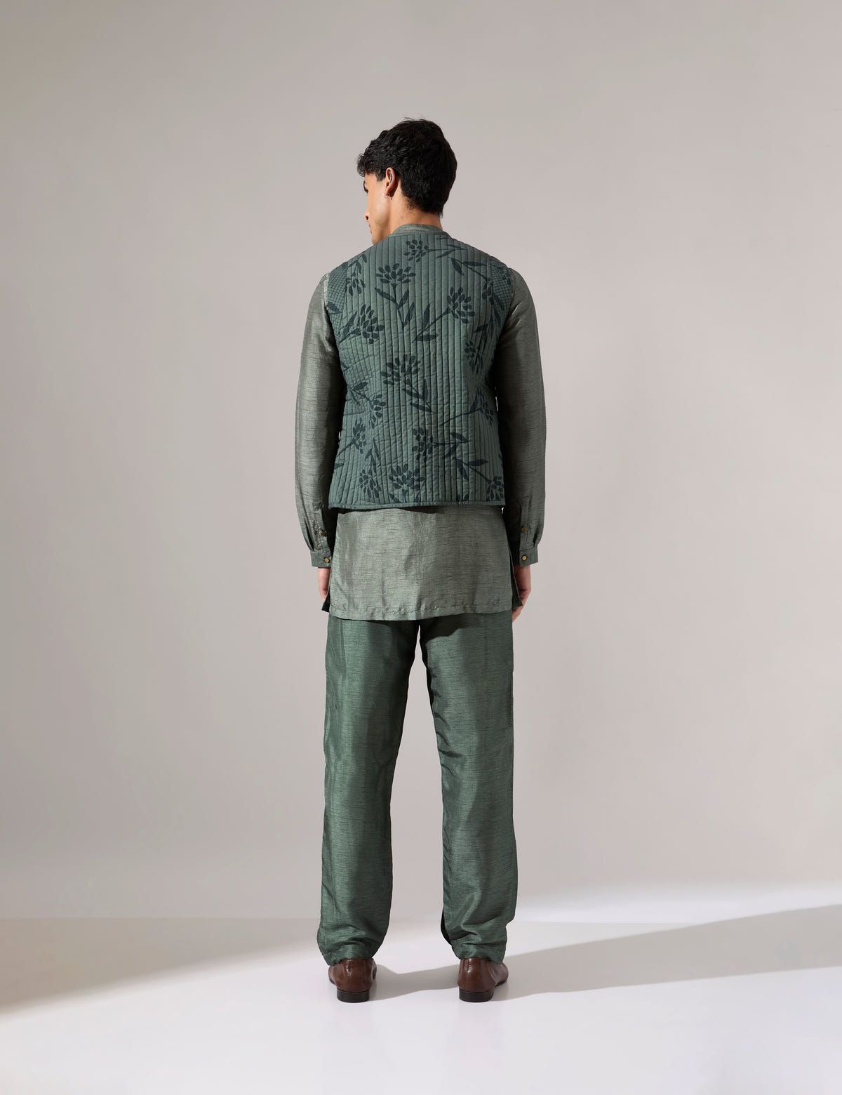 Edris Paradise Jacket - Sage - image 3