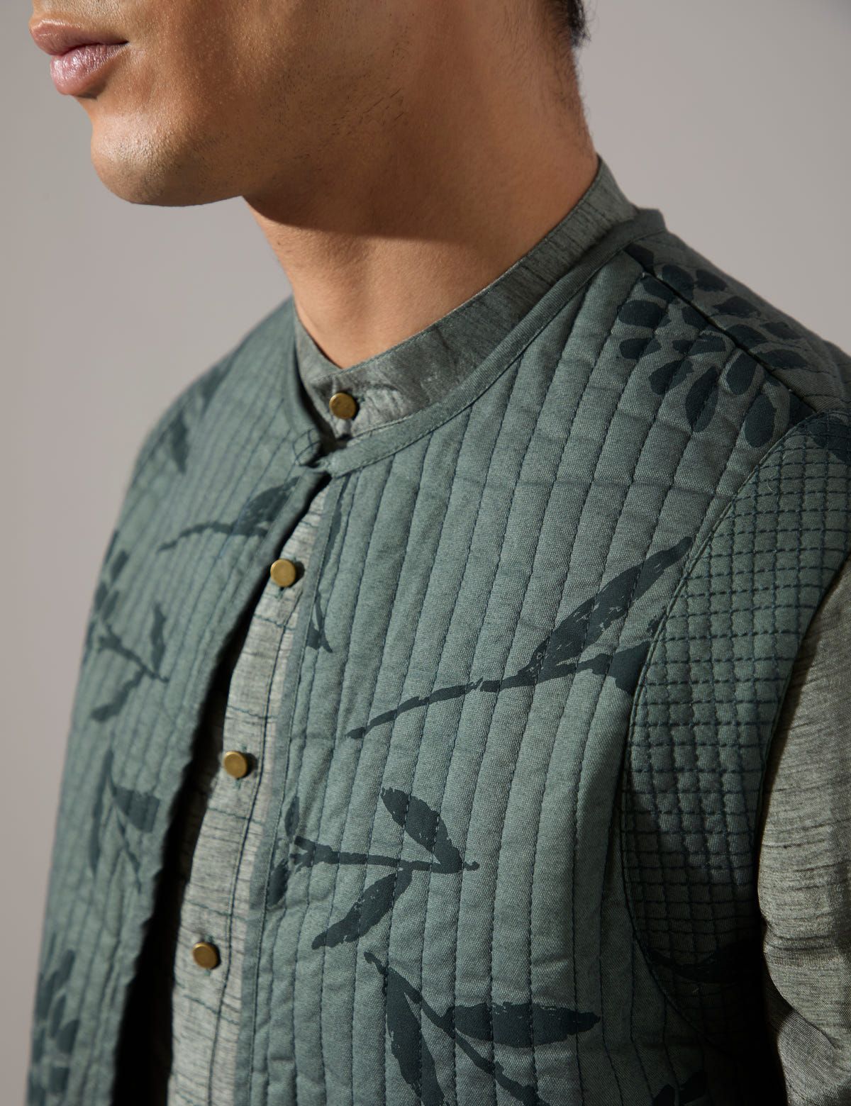 Edris Paradise Jacket - Sage - image 6