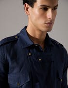 Caleb Kurta Set - Navy view 4