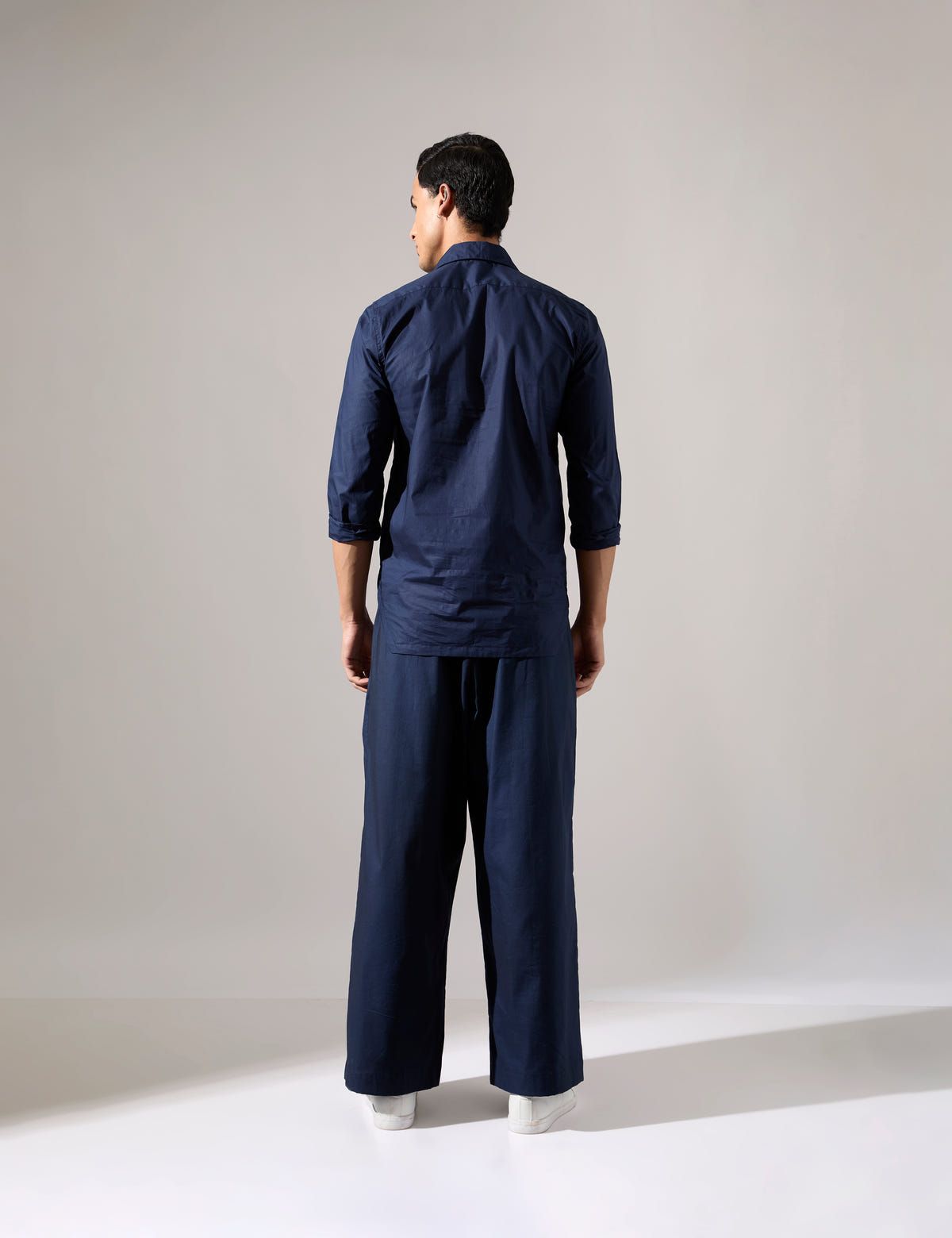 Russell Shirt - Navy - Look - image 4