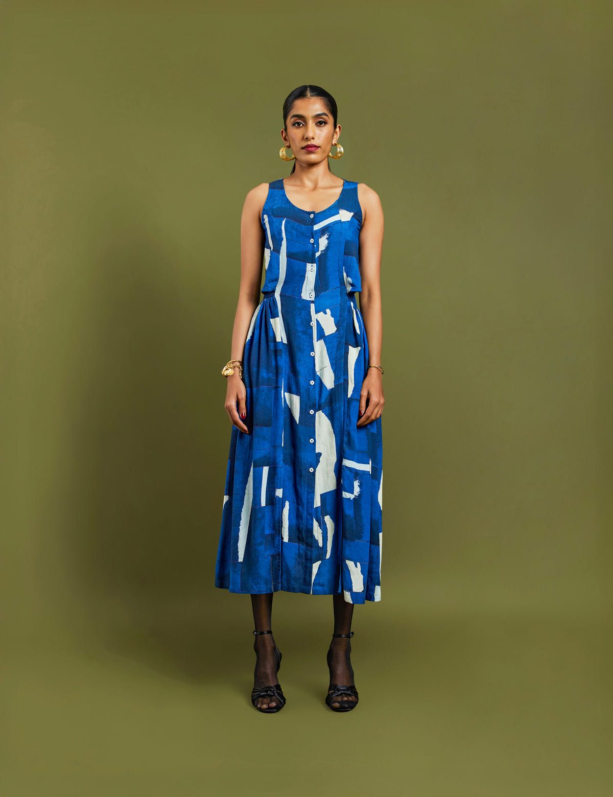 DONNA DRESS - PAINT BOX - image 1