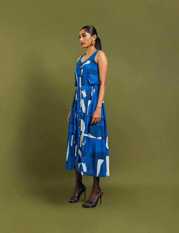 SON OF A NOBLE - SNOB — DONNA DRESS - PAINT BOX