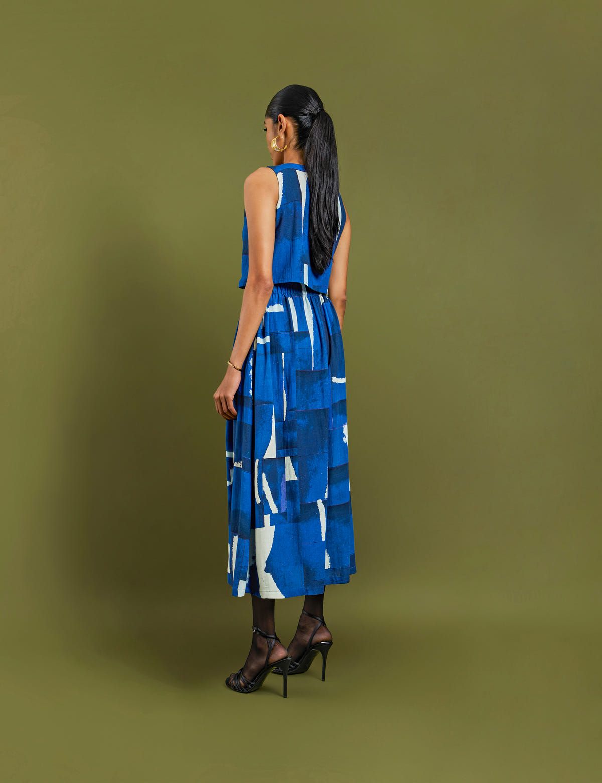 DONNA DRESS - PAINT BOX - image 3