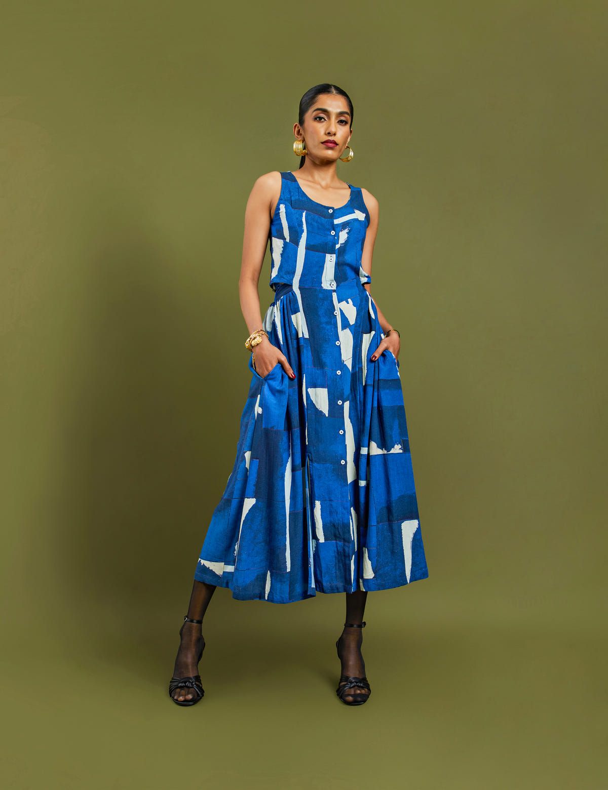 DONNA DRESS - PAINT BOX - image 5