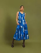 DONNA DRESS - PAINT BOX view 5