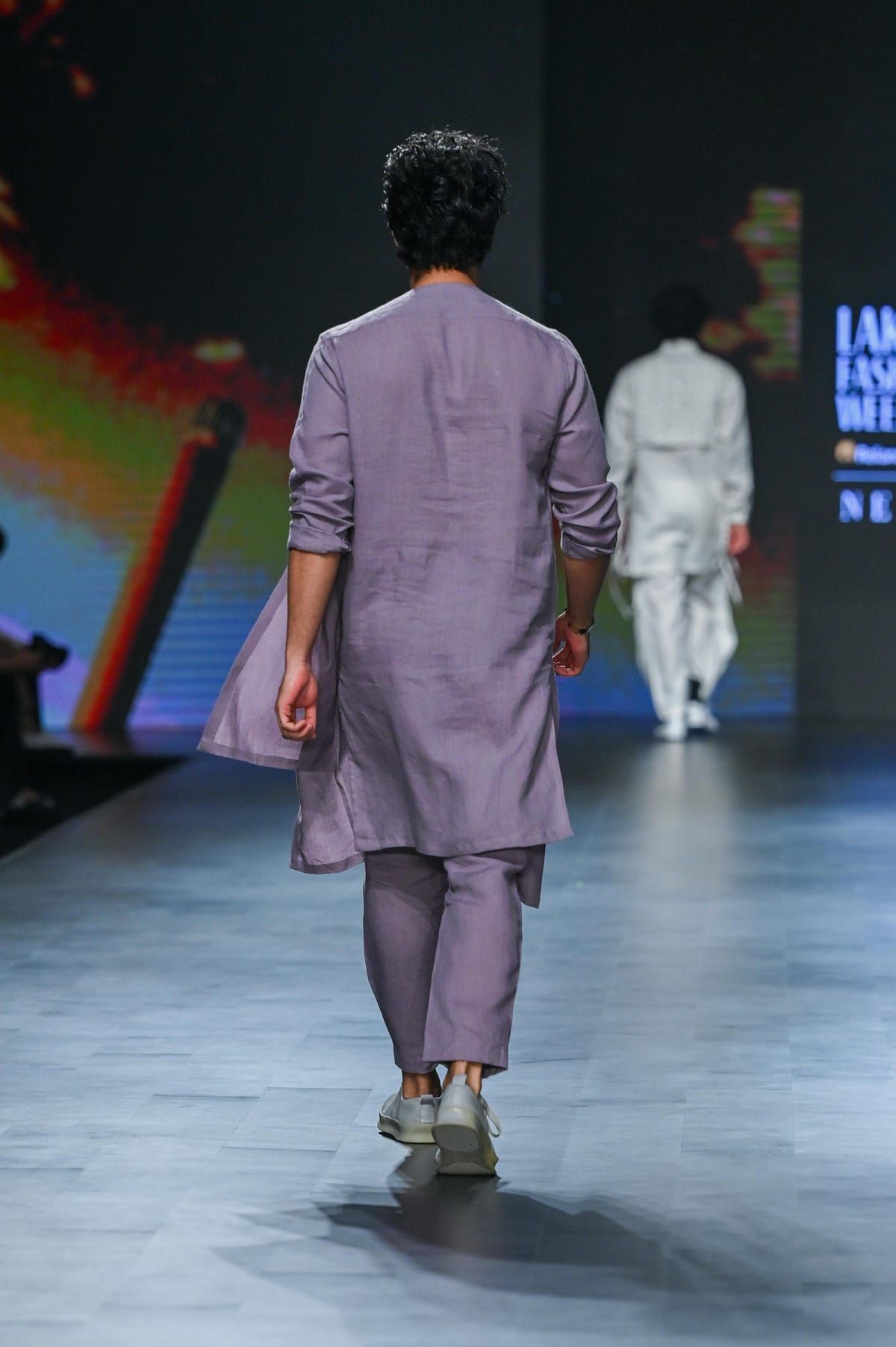 HARSH KURTA SET - PURPLE - image 2