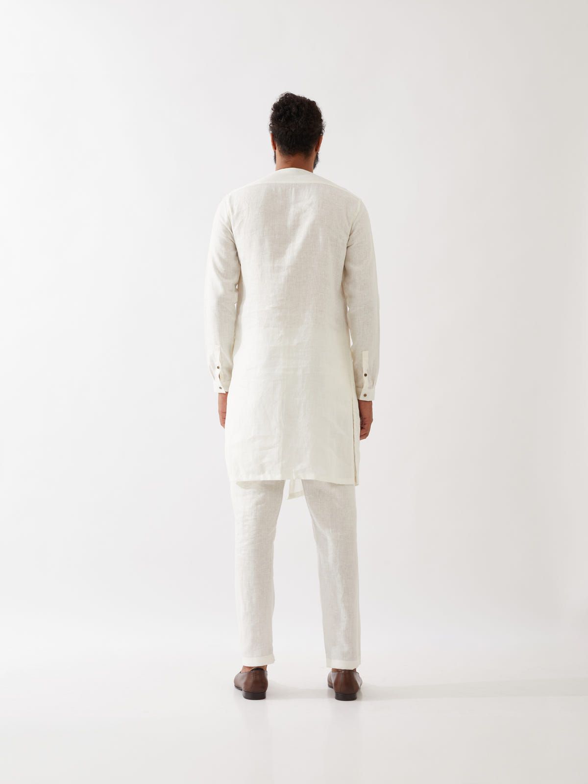 BROOKS KURTA - WHITE - image 5