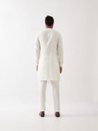 BROOKS KURTA - WHITE view 5