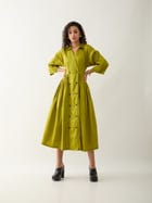 RICARDO DRESS - LEAF view 1