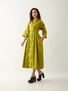 RICARDO DRESS - LEAF view 2