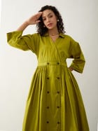RICARDO DRESS - LEAF view 4