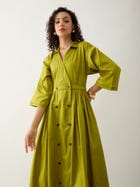 RICARDO DRESS - LEAF view 5