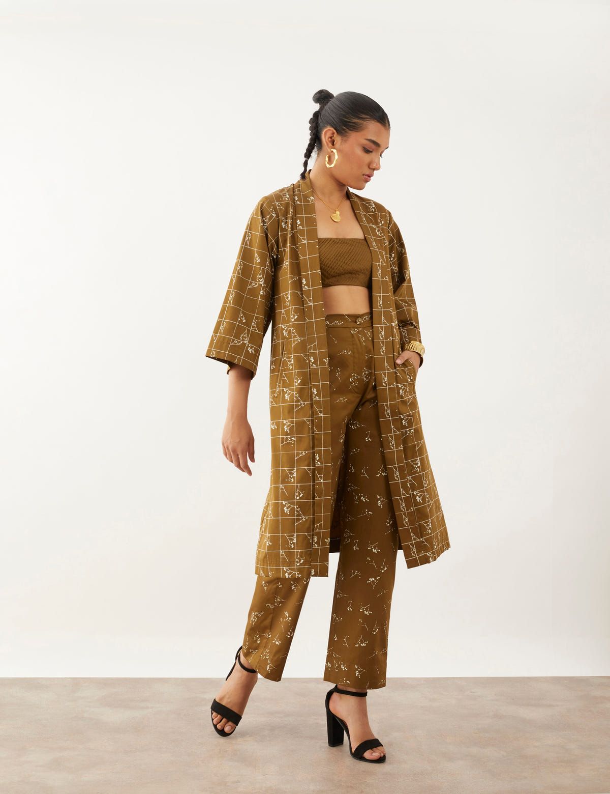 MIRAKI SET - OLIVE - image 1