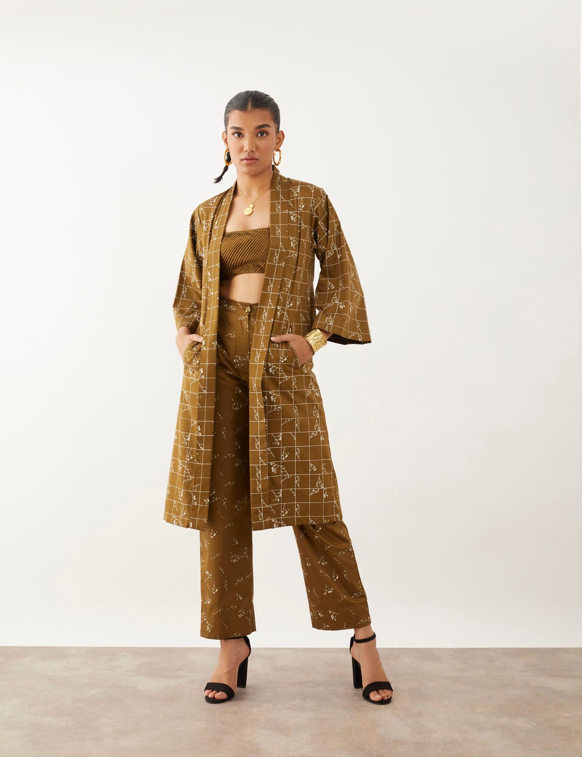 MIRAKI SET - OLIVE - image 2
